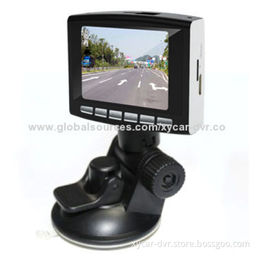 Full HD 1,080P 12M HD Shooting Car Black Box/Crash Camera with 170-degree Wide Angle